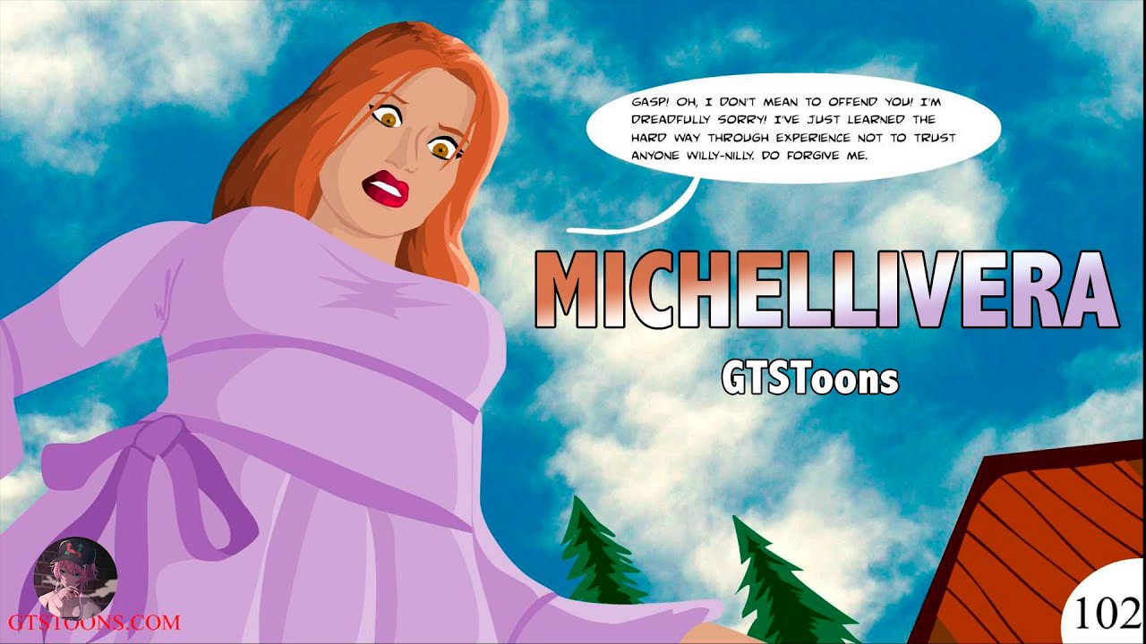 Michellivera - Giantess Comic | MrGiantess