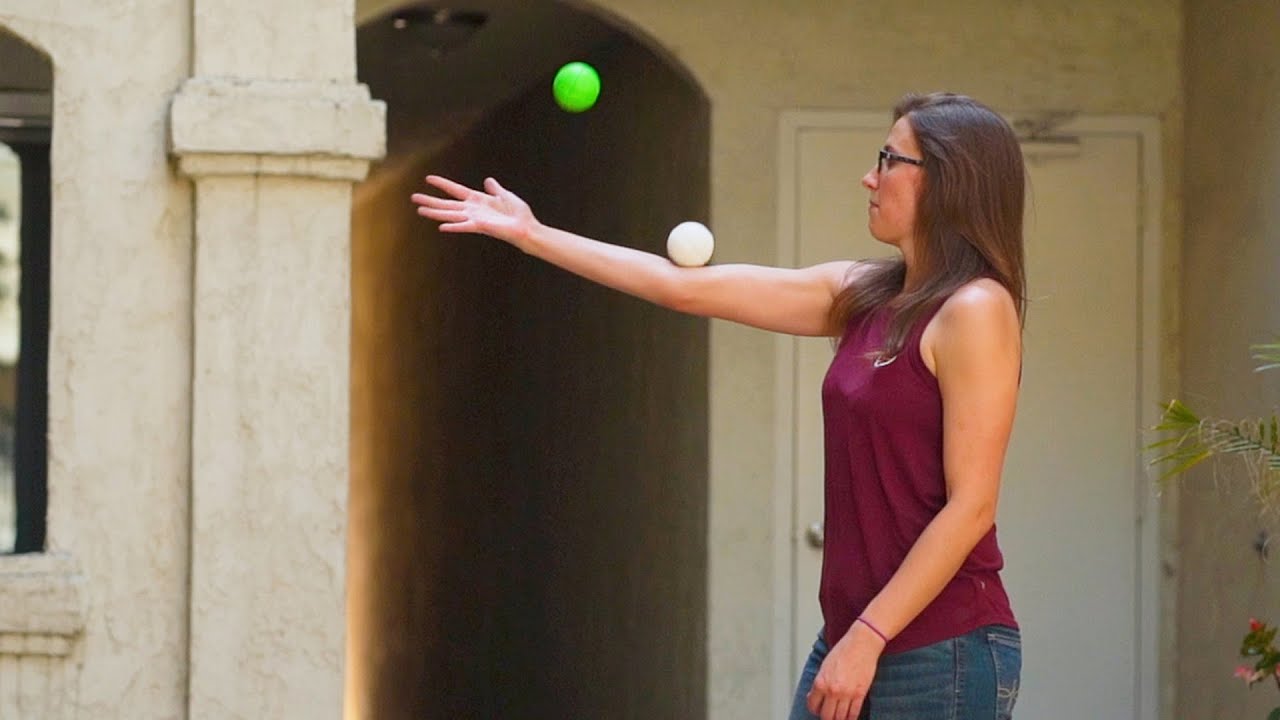 trying to learn ARM POP JUGGLING!