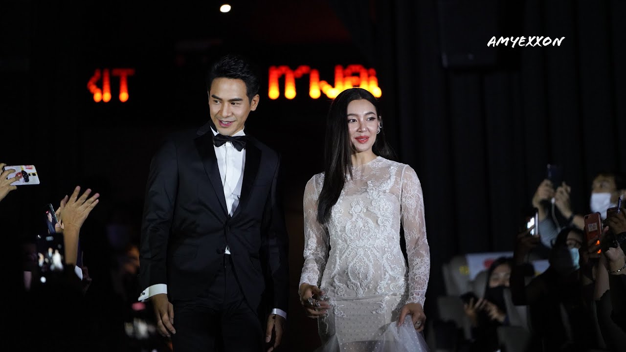 Pope Thanavat - Bella Ranee at ร้อยเล่ห์มารยาPremiere 4Oct20 (Part 1/2) | AmyExxon
