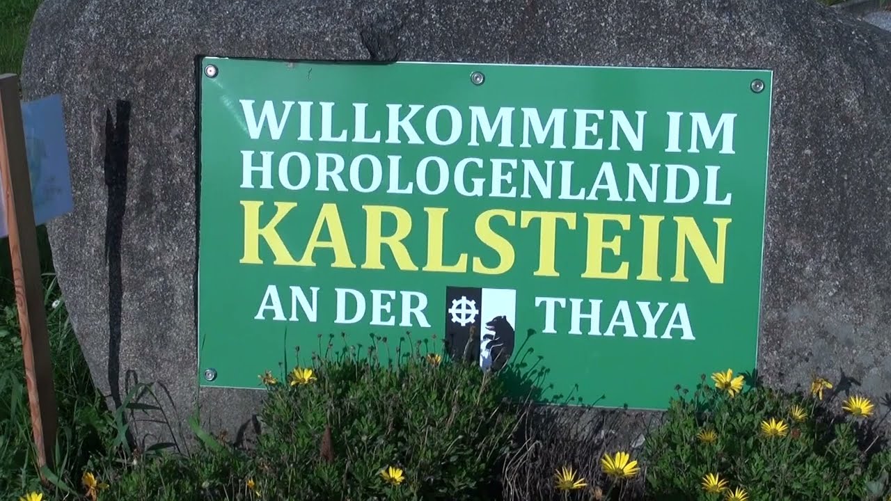 Alte Poststraße - Karlstein an der Thaya, Horologenlandl