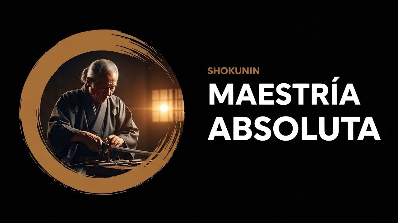 La disciplina secreta de los maestros japoneses | Shokunin
