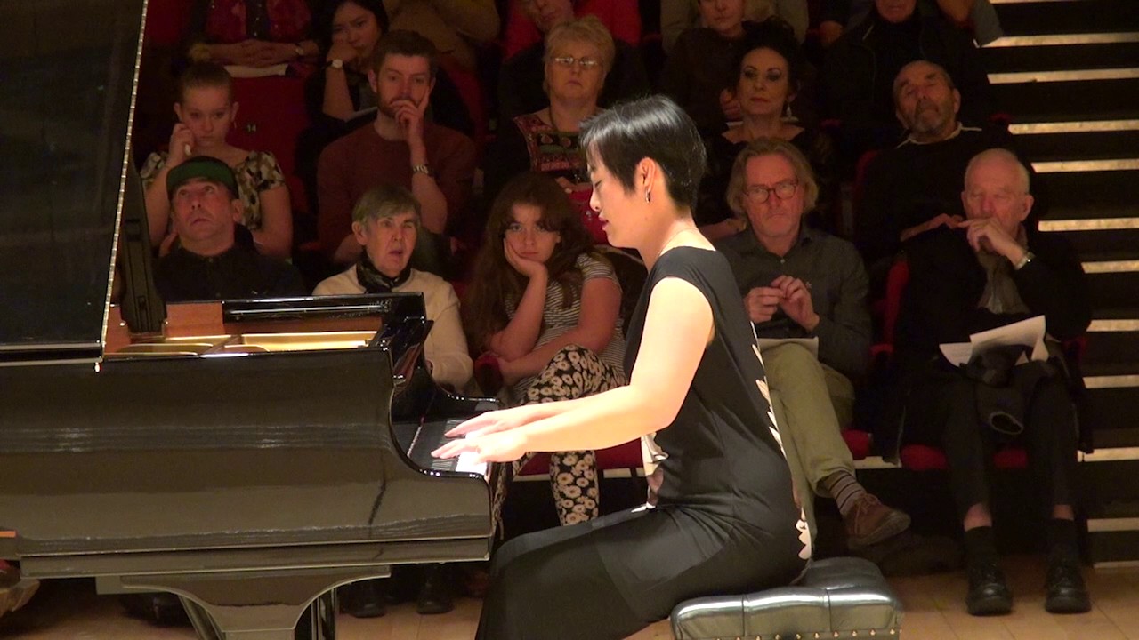 Sinae Lee plays Szymanowski Sonata No.2, Op.21