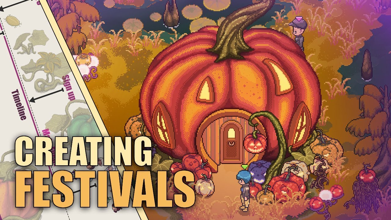 Creating Immersive Festivals - Chef RPG Devlog #13