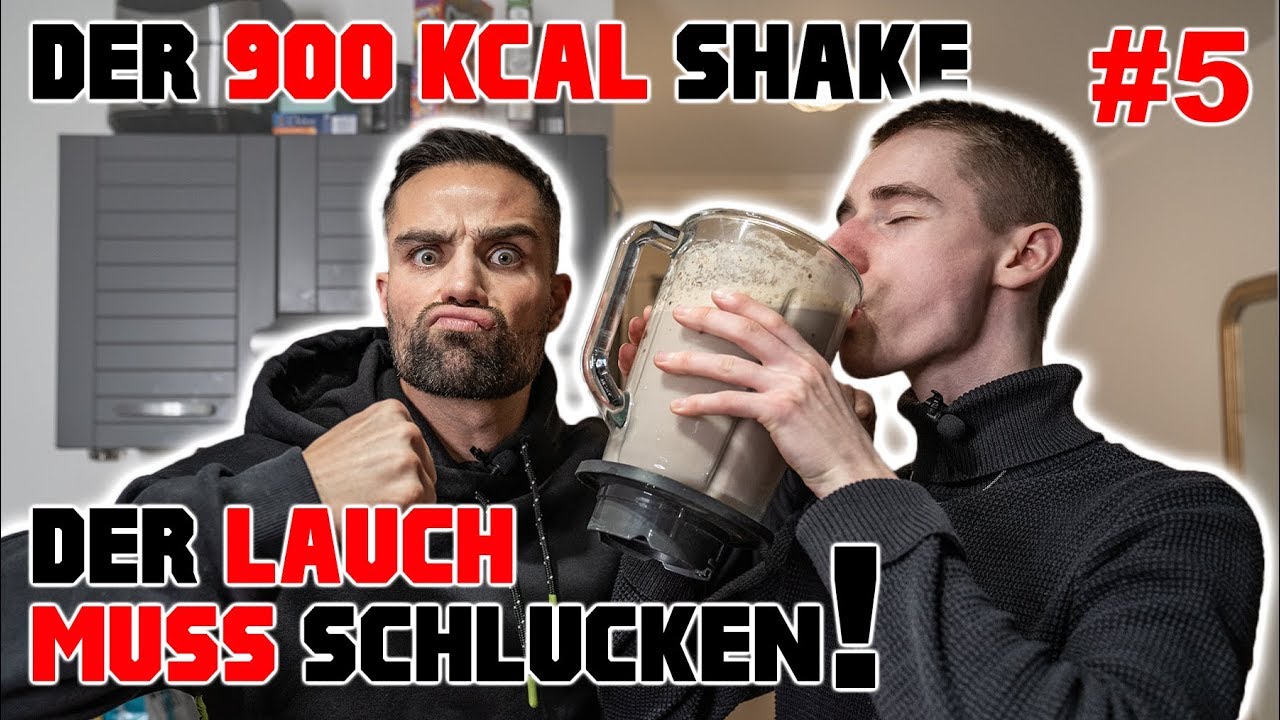 Meine TOP 3 MASSE SHAKES für den AUFBAU