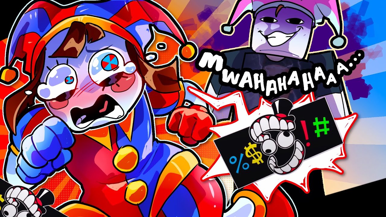 Playing the WORST Digital Circus Bootleg Games in Roblox!