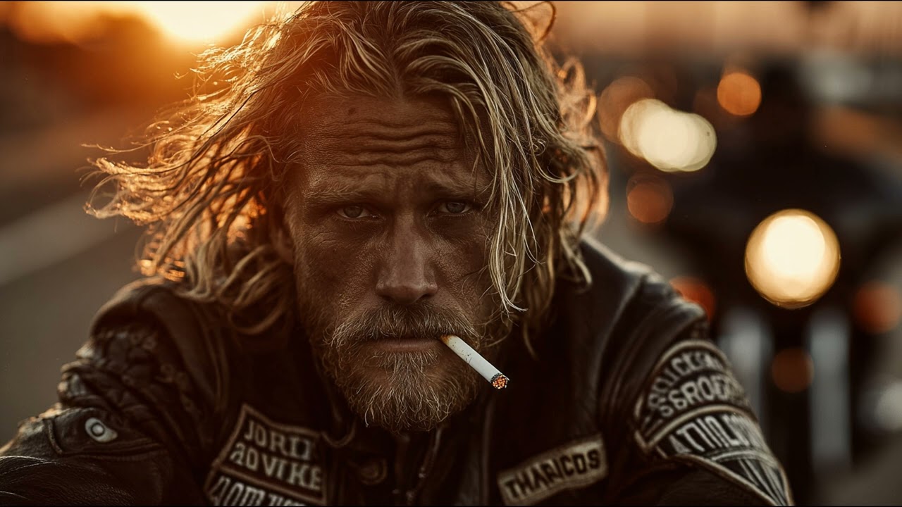 Outlaw Biker Rock & Dark Country - Steel and Storm