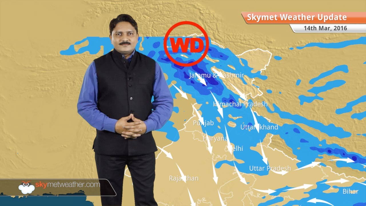 Weather Forecast for March 14: Rain is possible over north, central and eastern parts of India