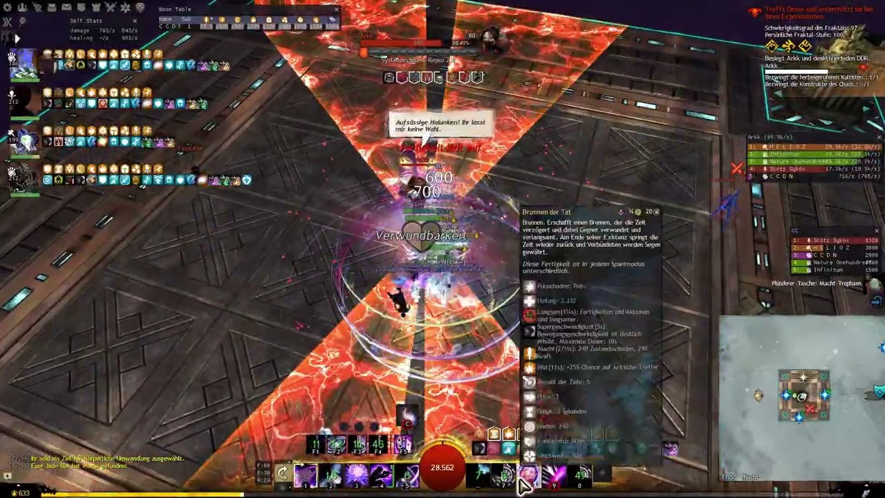 Daily Arkk CM HChrono [GW2]