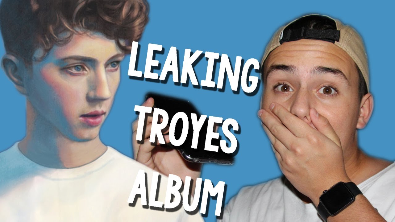 [Tyde Levi 한글자막] TROYE SIVAN'S ALBUM LEAKED