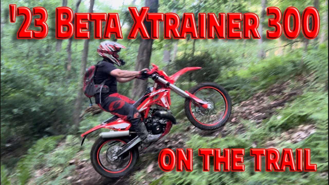 2023 Beta Xtrainer 300 ride along: highlights of single track, hill climbs, flowing trails