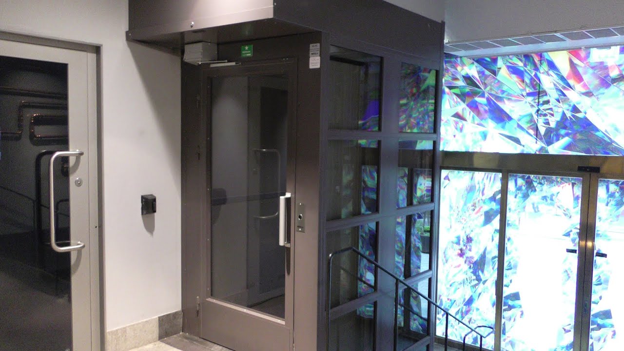 Stockholm, SWE: 2011 Motala Hissar M6000 Belt-driven MRL-Traction Elevator @ MOOD Stockholm