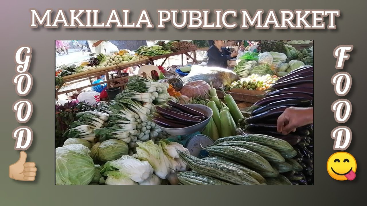 MARKET DAY IN MAKILALA, NORTH COTABATO || EL ROSE Luvs Journey