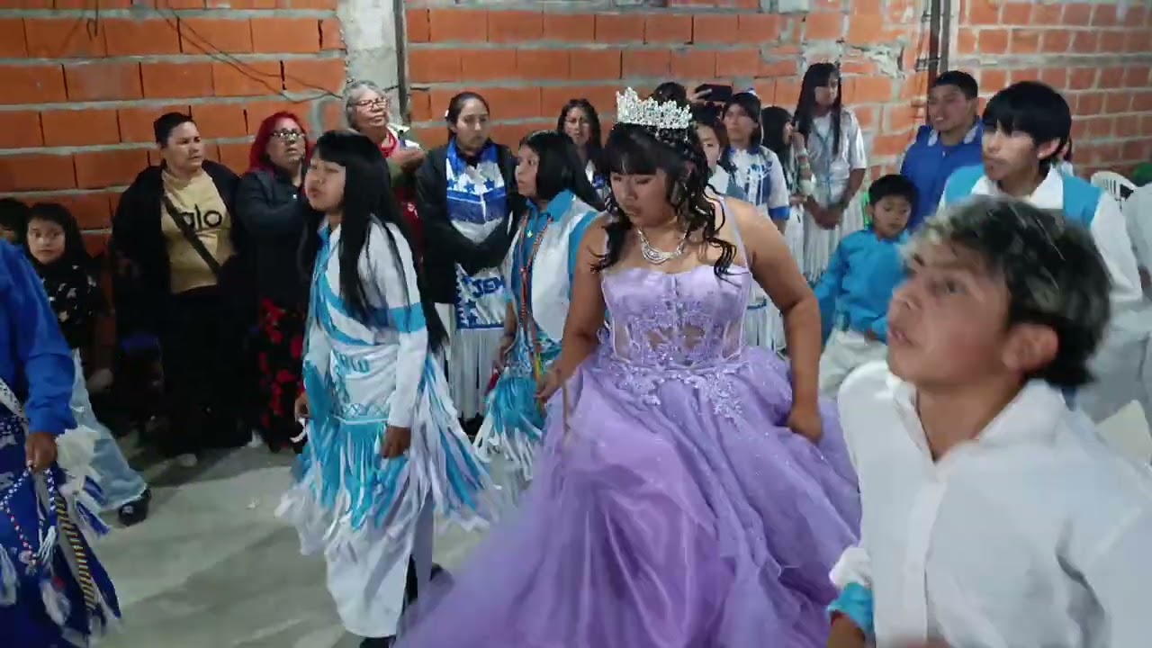15años de la niña Lucrecia 👑💖22/11/25.. I.E.U