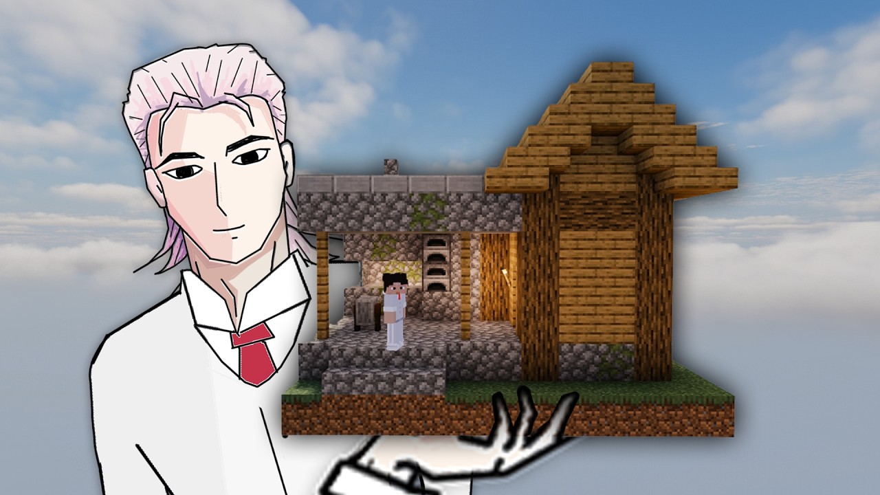 Can you beat skyblock on a blacksmith house?