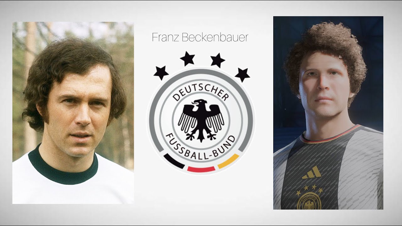 EA FC 24 - Pro Clubs Lookalike | Franz Beckenbauer + Stats | ICON | Germany Legend | WC Winner 1974