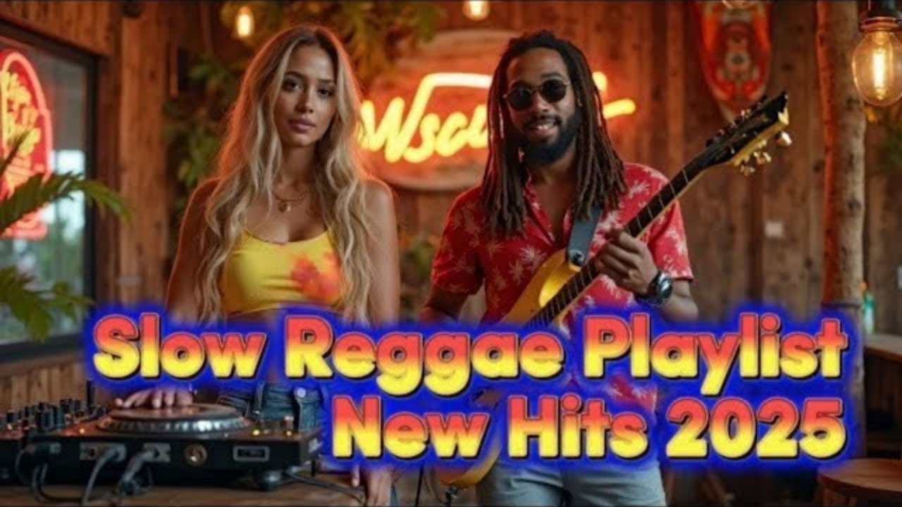 Top Chill Reggae Tracks 2025 – Slow Grooves & Sweet Sunshine Energy ☕🌊
