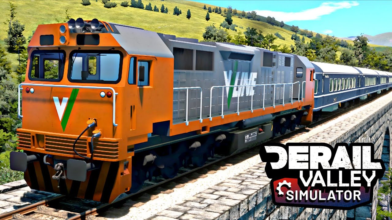 Realistic Passenger Train Accidents | Derail Valley Crashes