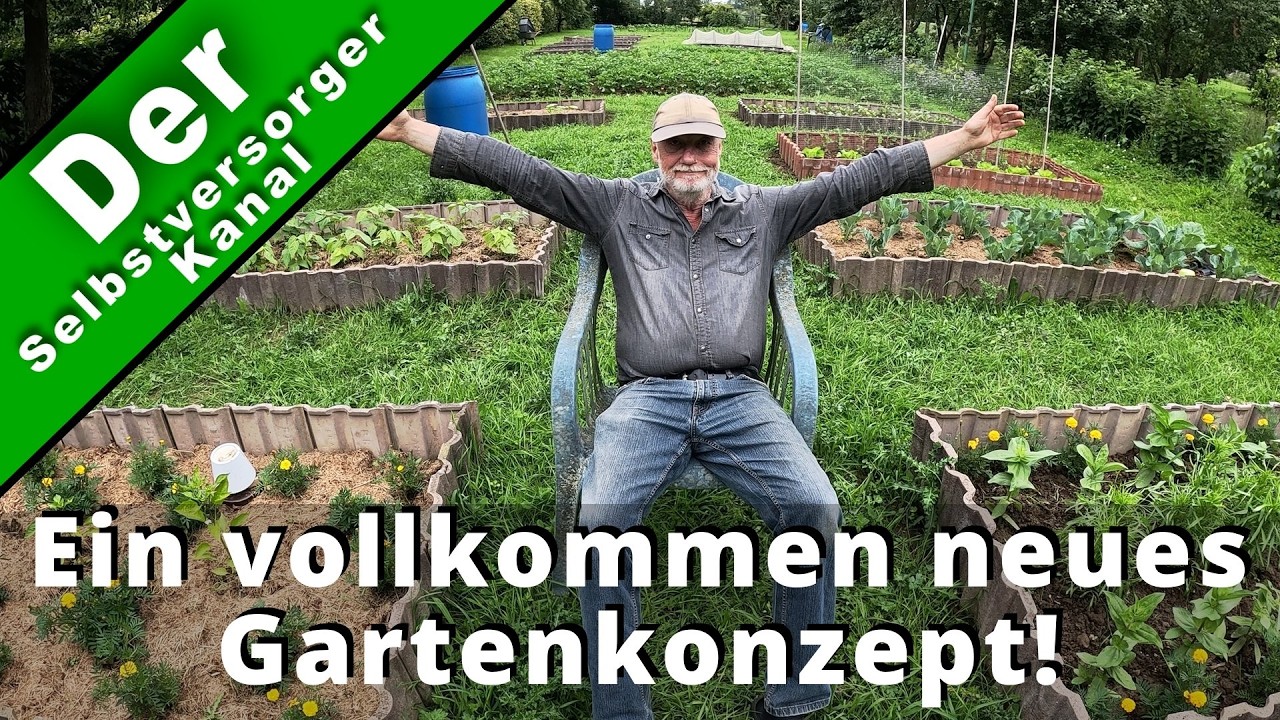 Ein vollkommen neues Gartenkonzept