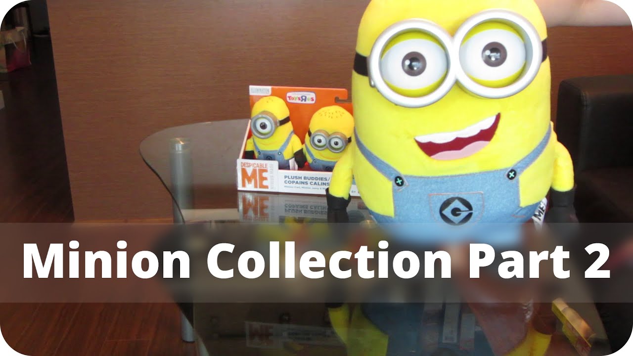 Minion Collection Part 2 (Plush Edition)
