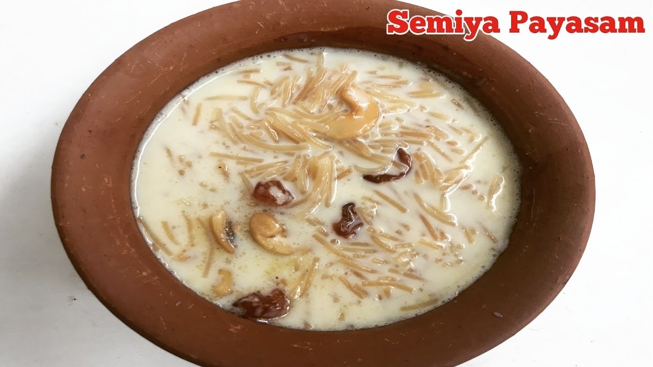 Semiya Paysam I Seviyan Kheer I Vermicelli Kheer I How To Make Semiya Payasam I Semiya Kheer