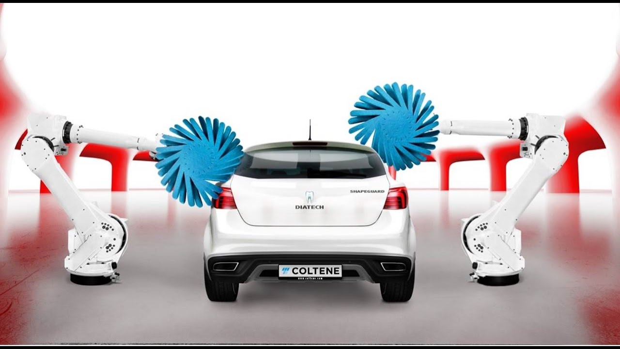 Composite polishing with DIATECH ShapeGuard