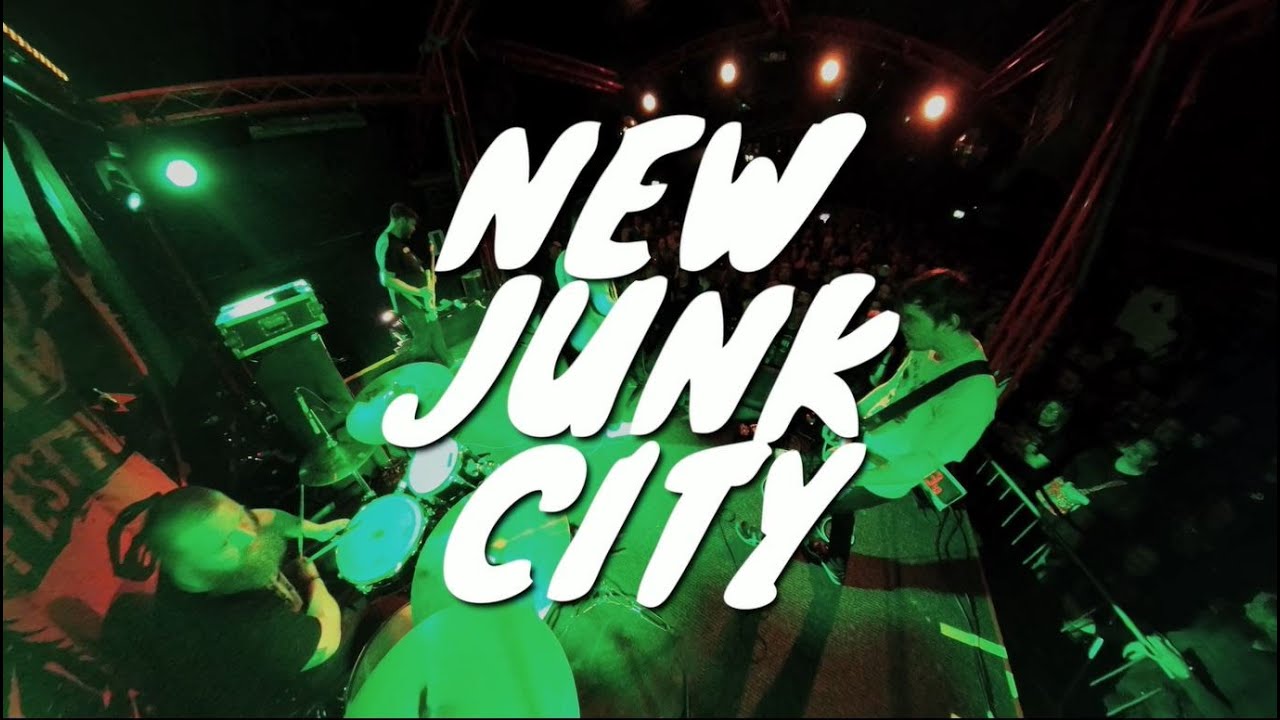 NEW JUNK CITY: SOLD IN BUNCHES - Live at Manchester Punk Festival