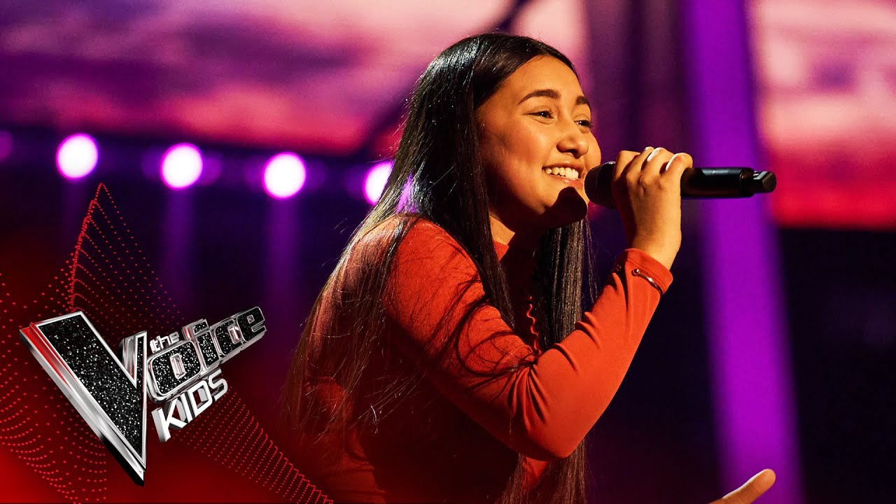 11-year-old Yazmin sings Lauren Spencer-Smith ✨  | The Voice Kids UK 2023