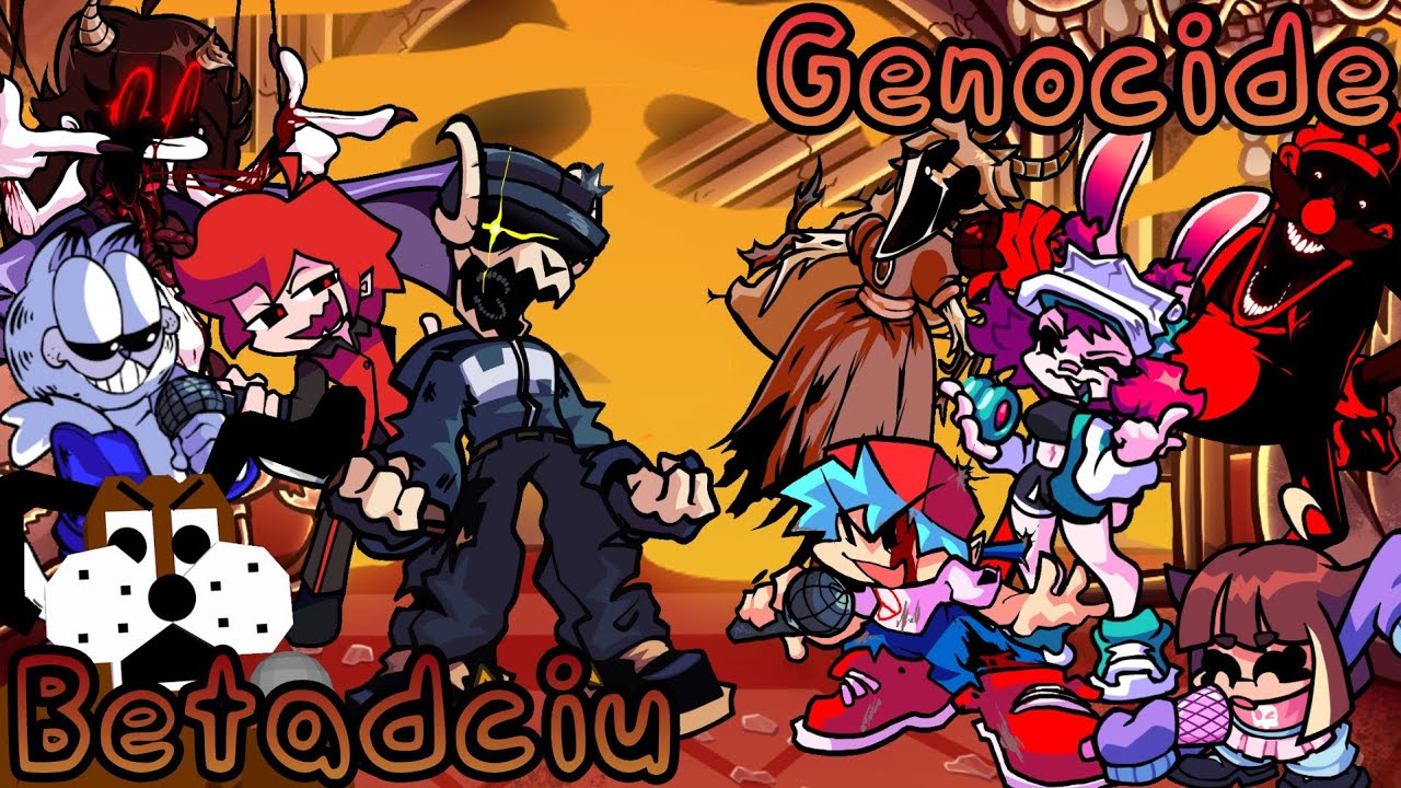 Genocide But Everyone Sings it [FNF]