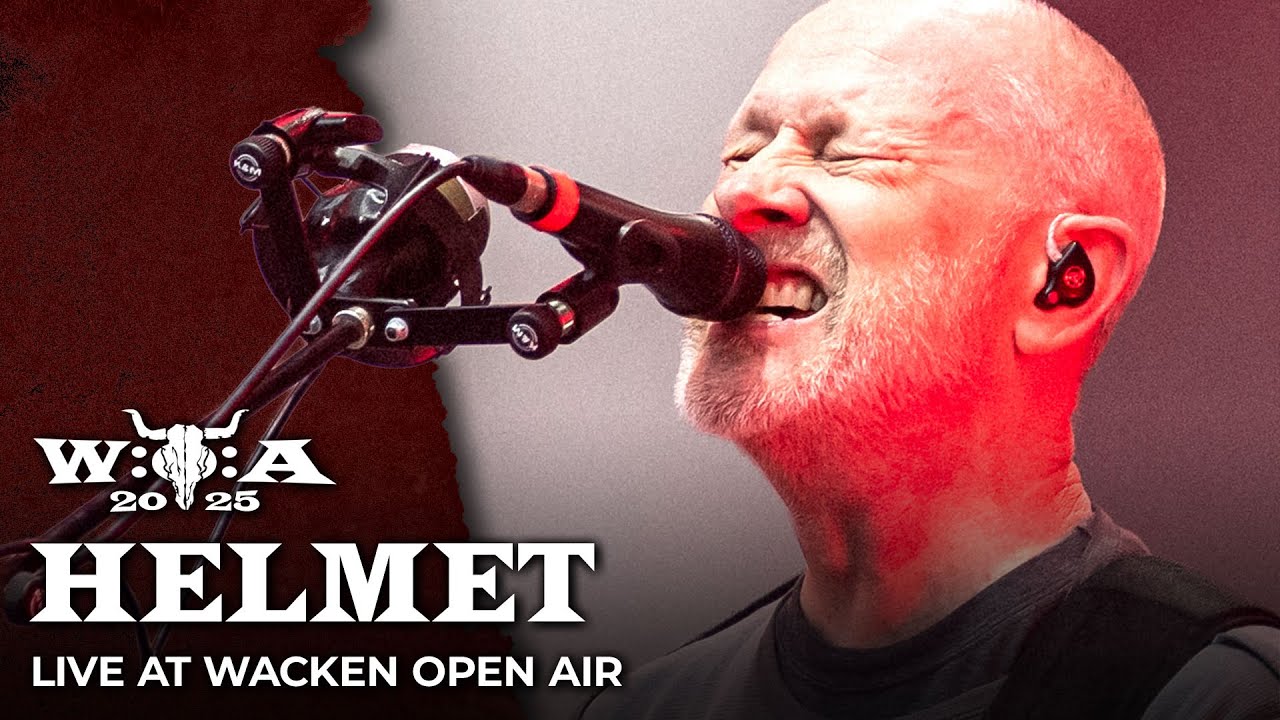 Helmet - Live at Wacken Open Air 2025