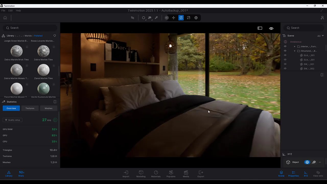 Configurators in Twinmotion 2025.1.1