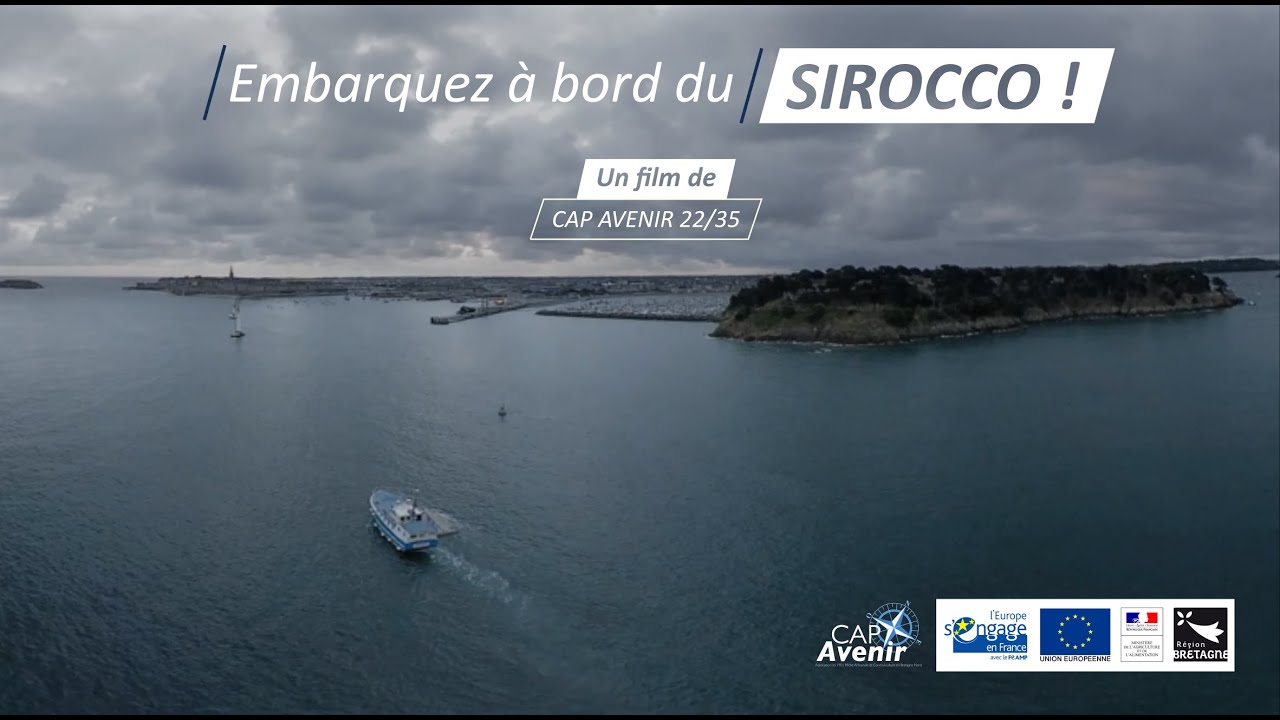 Embarquez à bord du Sirocco ! Cap Avenir - film 360° (réalité virtuelle)