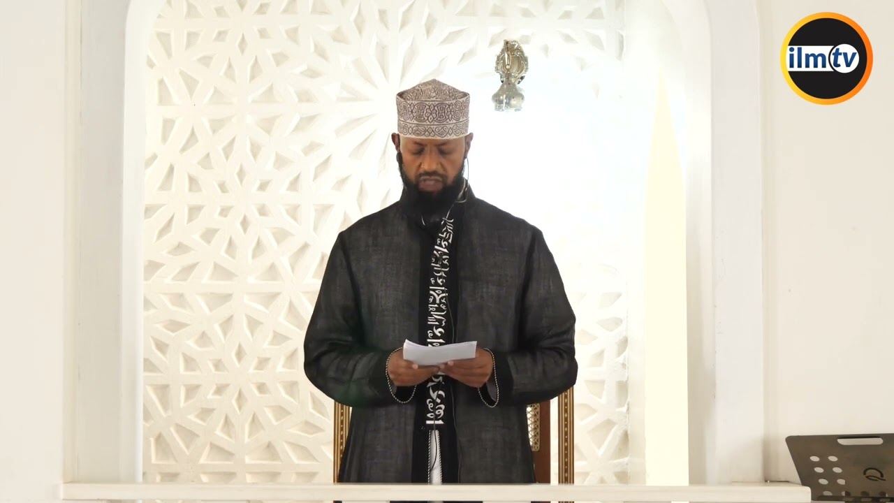JUMA'AH KHUTBA: Certainty in Allah | Sheikh Abdulghani Bashir 