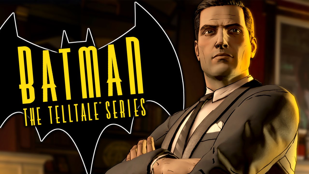OLD FRIENDS & NEW ENEMIES - Episode 1 Walkthrough - Batman: The Telltale Series Gameplay #2