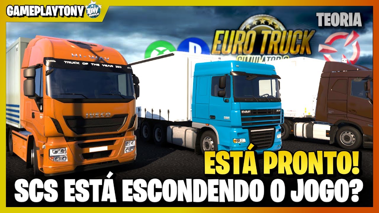 A SCS Software está escondendo o Euro Truck Simulator 2 nos consoles? ps5 e xbox @SCS Software