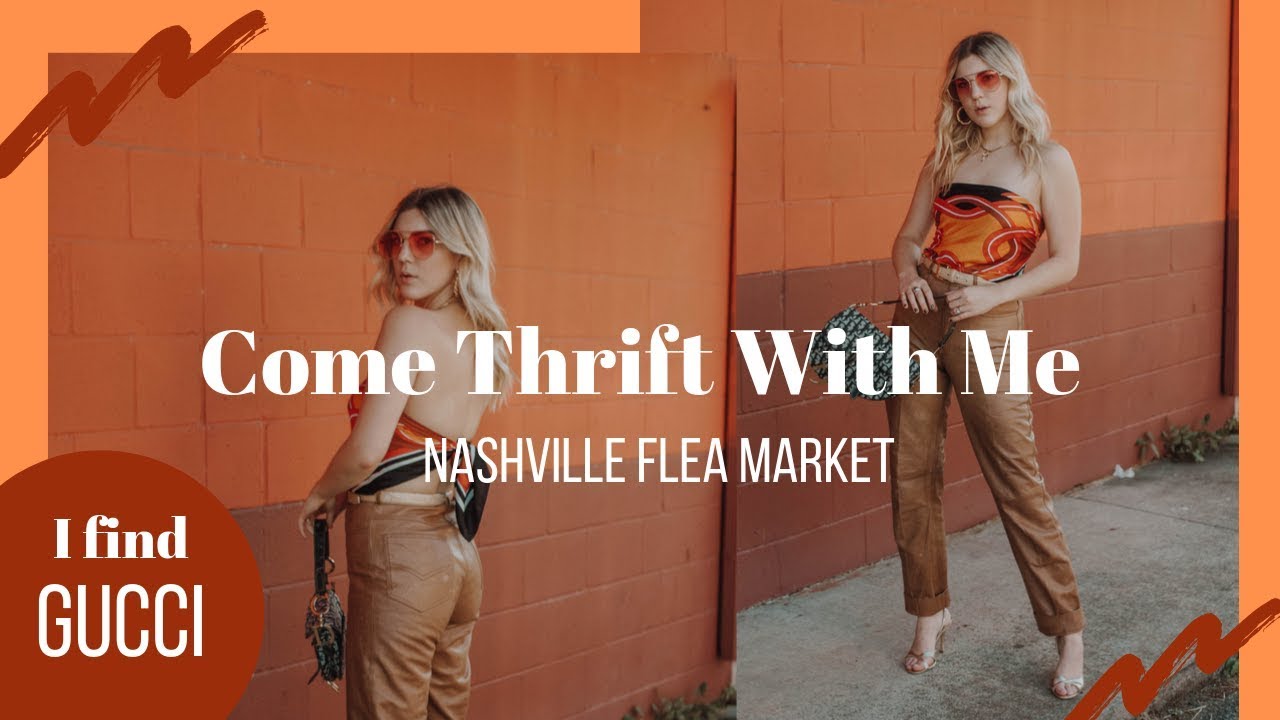 COME THRIFT WITH ME || NASHVILLE FLEA MARKET