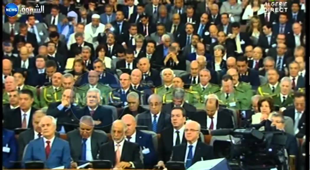 بوتفليقة يؤدي اليمين الدستورية