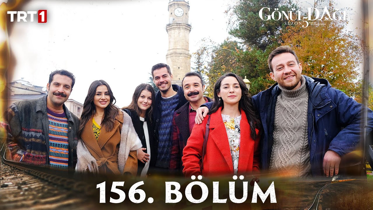 Gönül Dağı 156. Bölüm @trt1