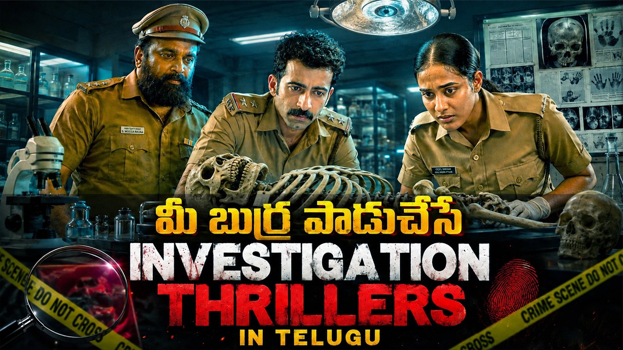 Best Investigation Movies in Telugu Dubbed | Best Police Investigation Movies & Series in Telugu