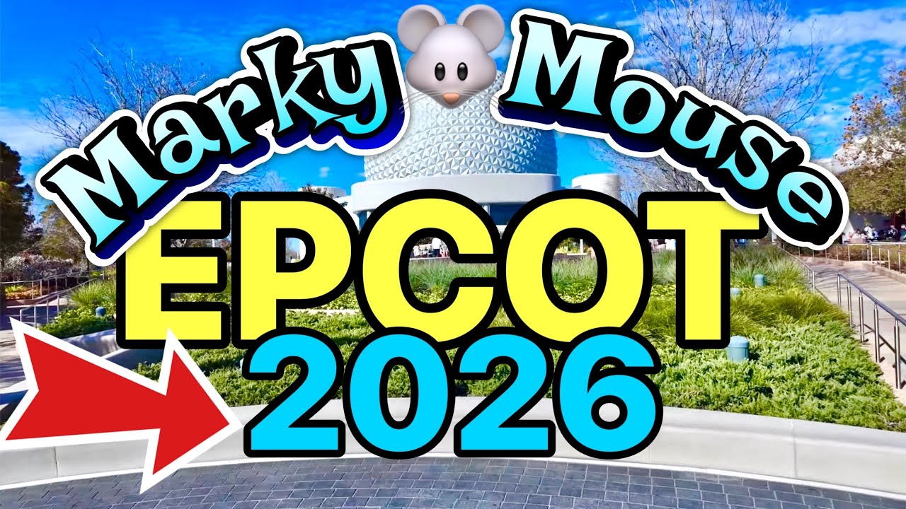 EPCOT 🌐 Test Track 🏎️ Spaceship Earth 🌎 Ratatouille Adventure 🐀