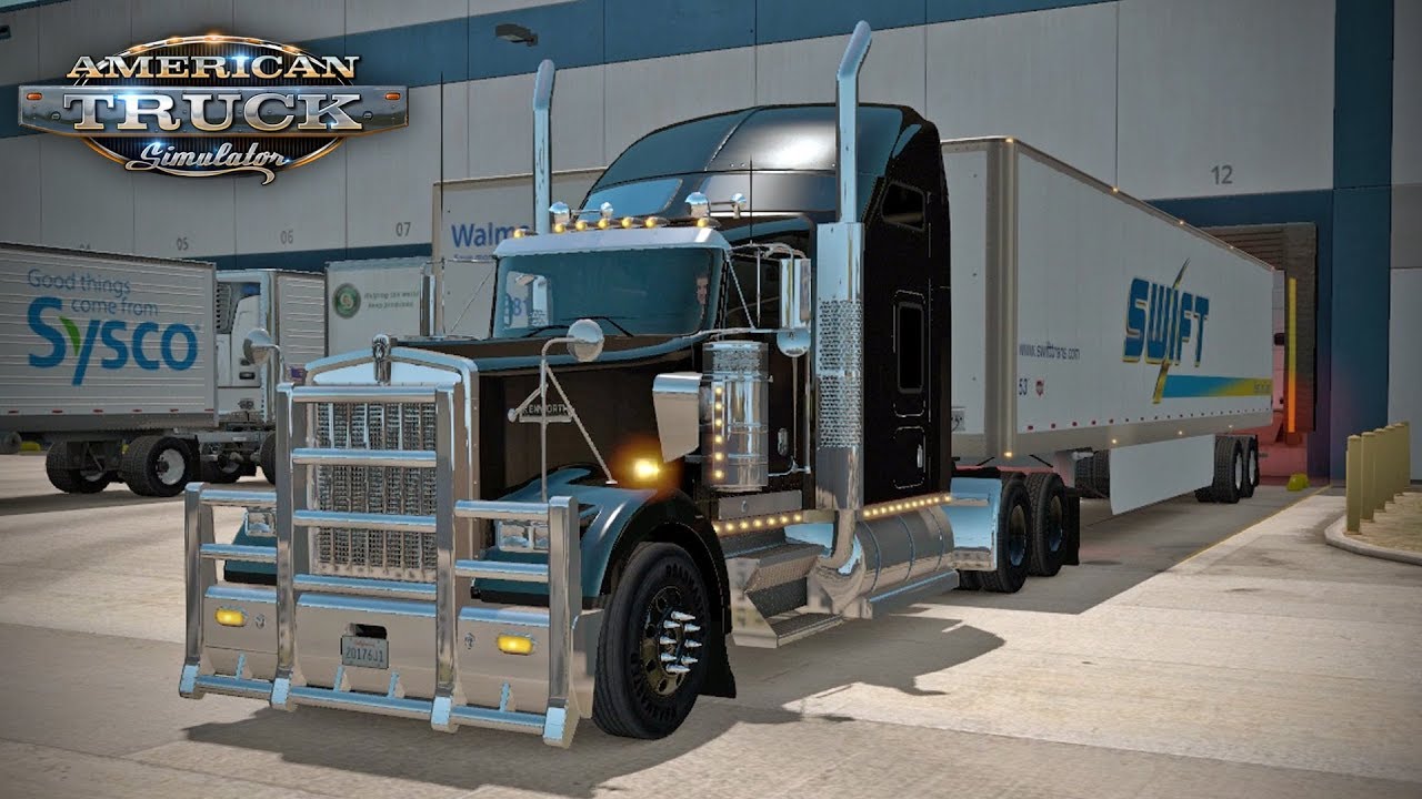 American Truck Simulator - Episode 68 - Back To Basics