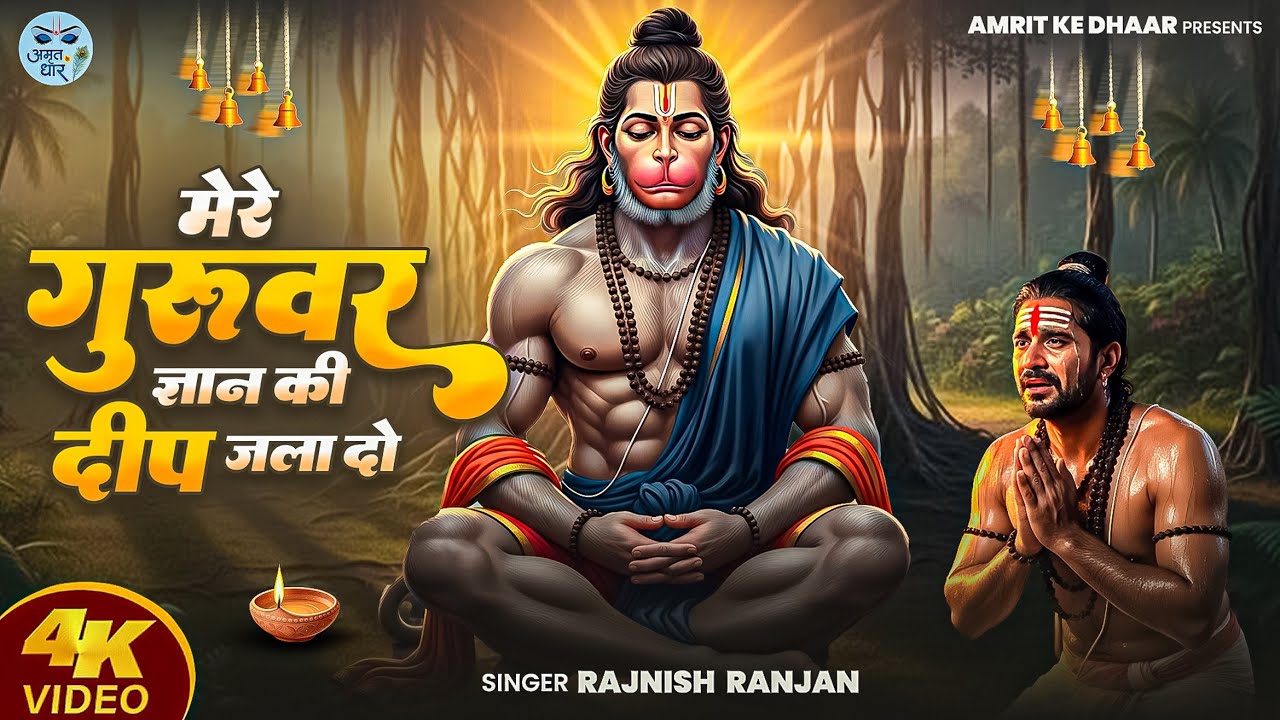 Mere Guruvar Gyan Ki Deep Jala Do | Guru Bhajan | मेरे गुरुवर ज्ञान की दीप जला दो | Rajnish Ranjan