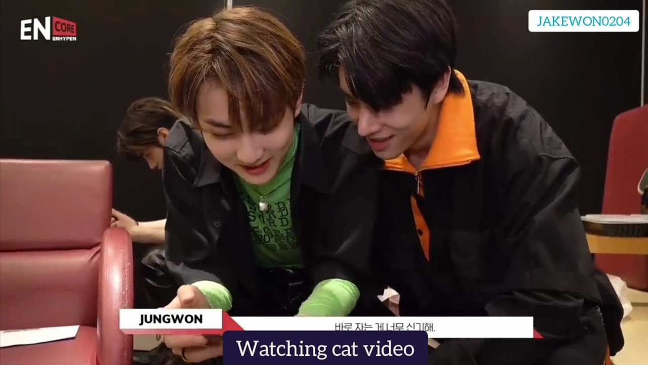 Jakewon #24 Best at adoring Jungwon in the world = Jake