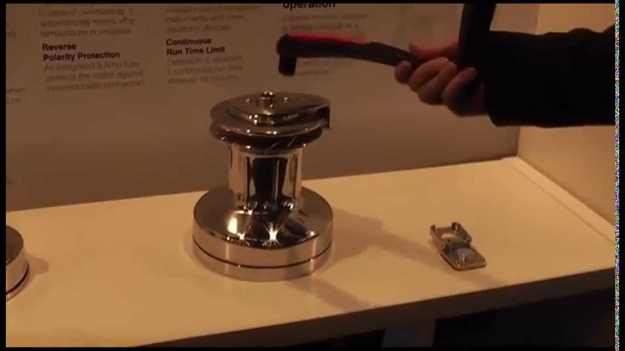 Kurbel Quick-Lock&trade; f&uuml;r Winschen von Andersen