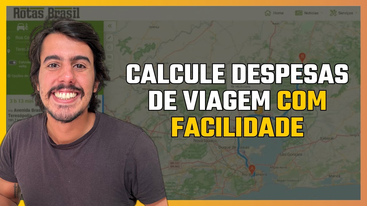 APRENDA A CALCULAR DESPESAS DE VIAGEM COM O ROTAS BRASIL