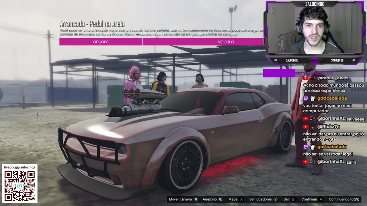 GTA Online - Vendo as novidades e fazendo missões!