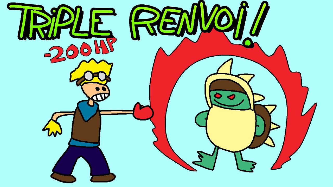 Les ennemis se tuent eux-mêmes avec ce combo ! (triple renvoi)