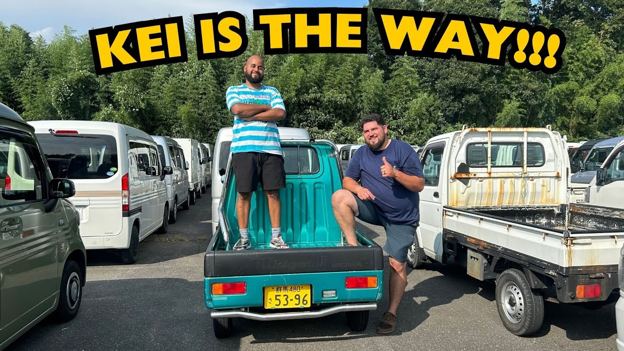 We Bought 10 Cars At Japans Biggest Auction!
