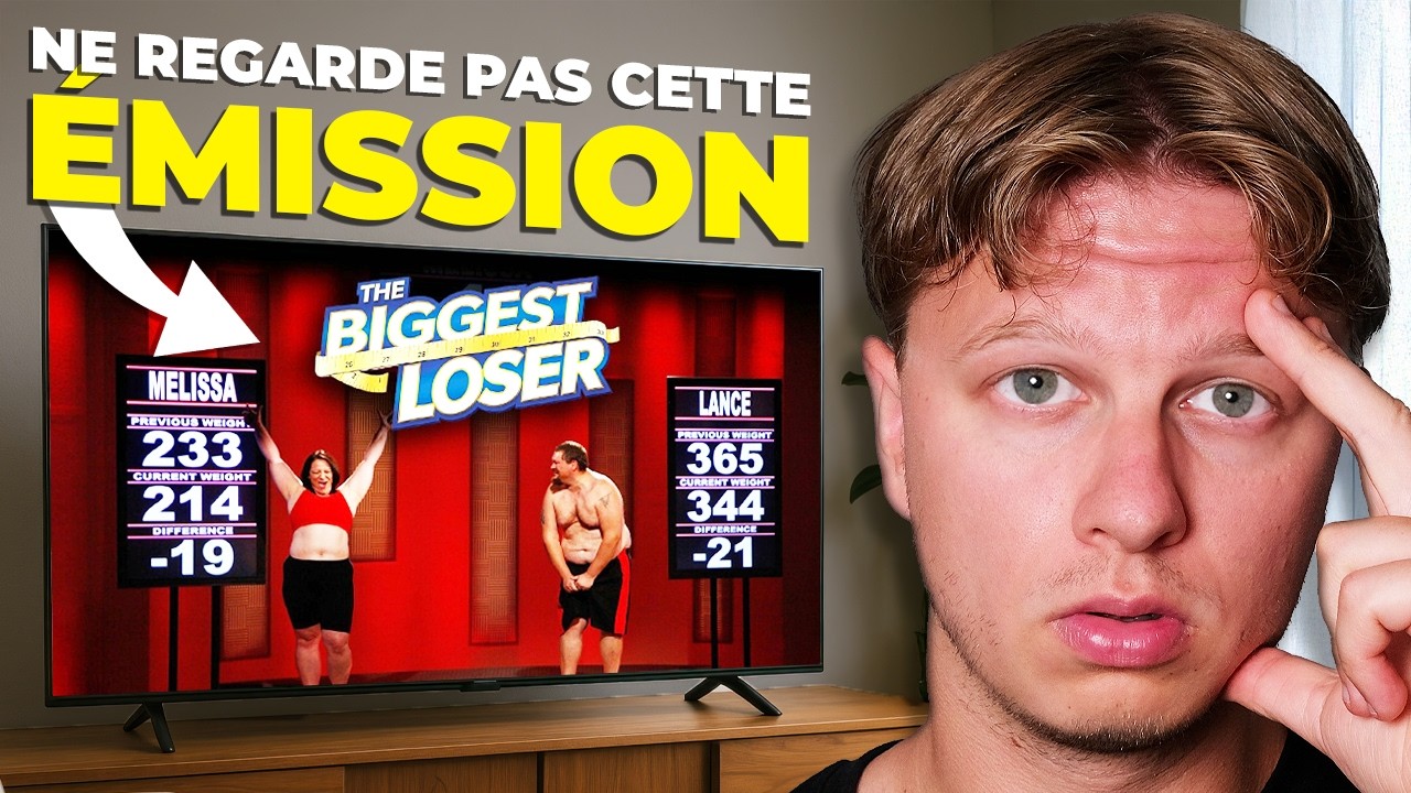THE BIGGEST LOSER : LE PRIX CACHÉ DE LA PERTE DE POIDS RAPIDE