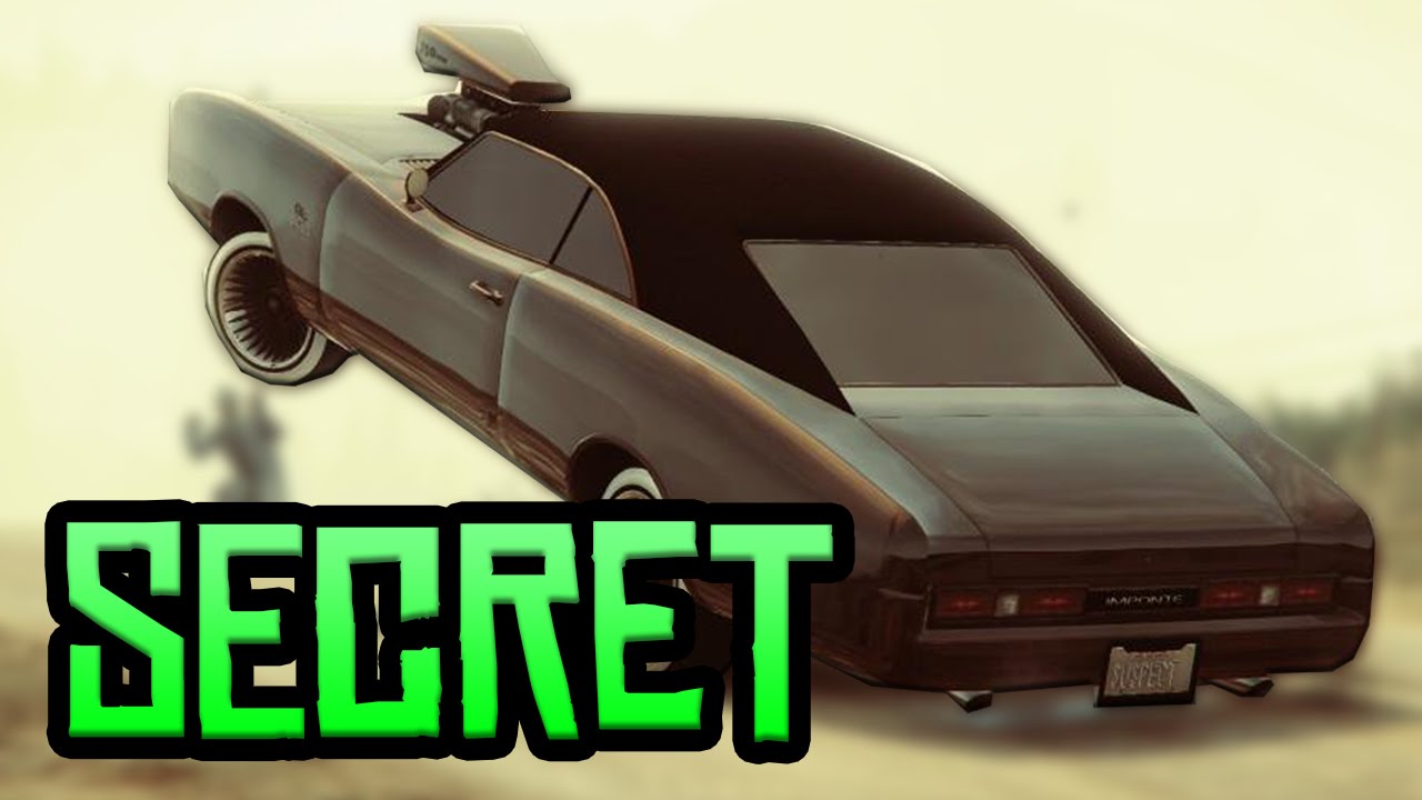 GTA 5 Secrets - How To Unlock a Hidden Feature in GTA 5 Online!