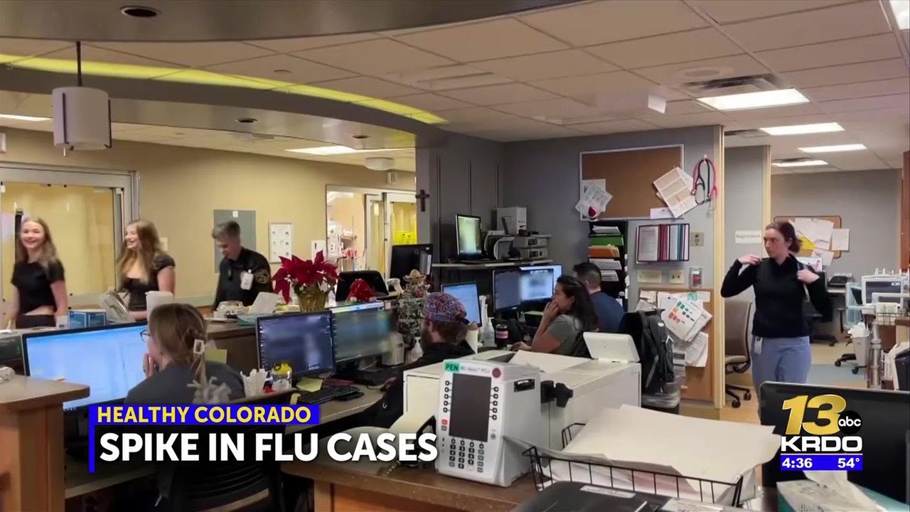 HEALTHY COLORADO: Spike in Flu cases